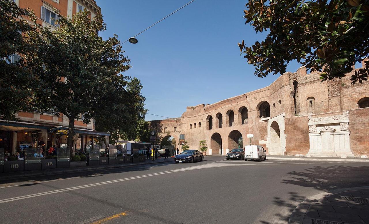 Alla Dolce Vita Roma Centro Εξωτερικό φωτογραφία