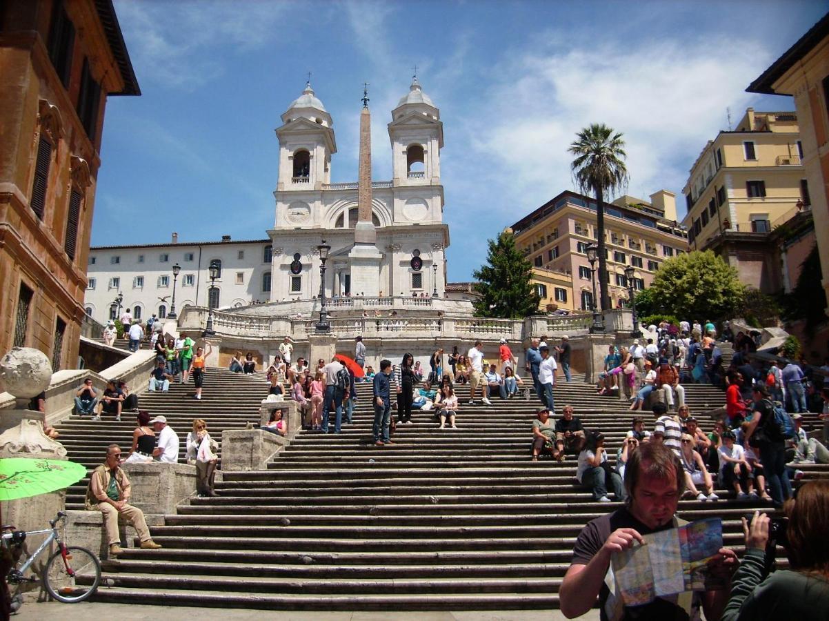 Alla Dolce Vita Roma Centro Εξωτερικό φωτογραφία